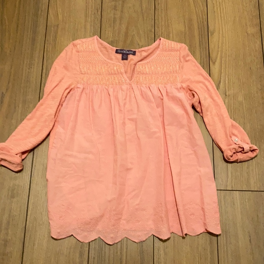 Flowy summer top
